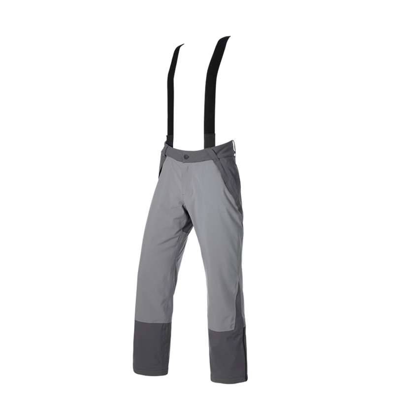 Pantaloni: Pantaloni funzionali e.s.trail snow + grigio carbone/grigio basalto 5