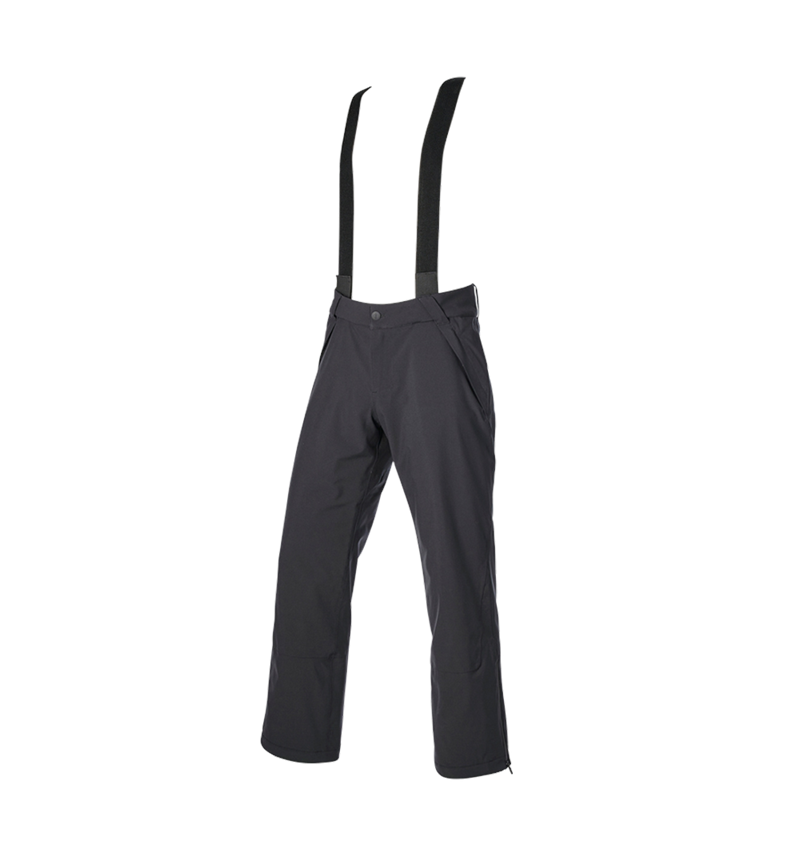 Temi: Pantaloni funzionali e.s.trail snow + nero 5