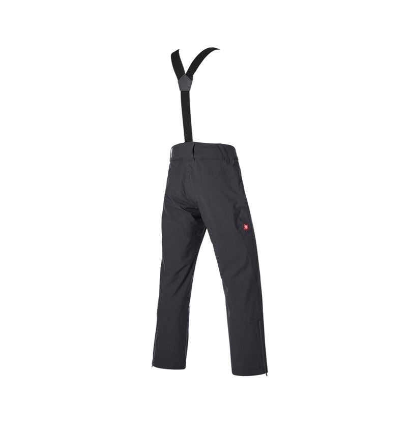 Temi: Pantaloni funzionali e.s.trail snow + nero 6