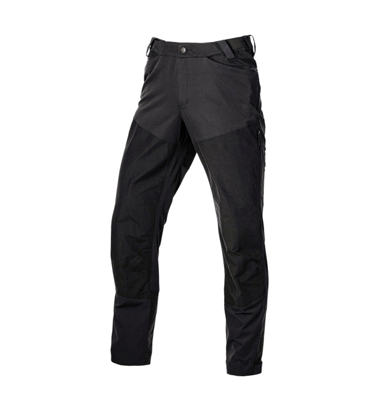 Pantaloni: Pantaloni funzionali ibrida e.s.trail + nero 3