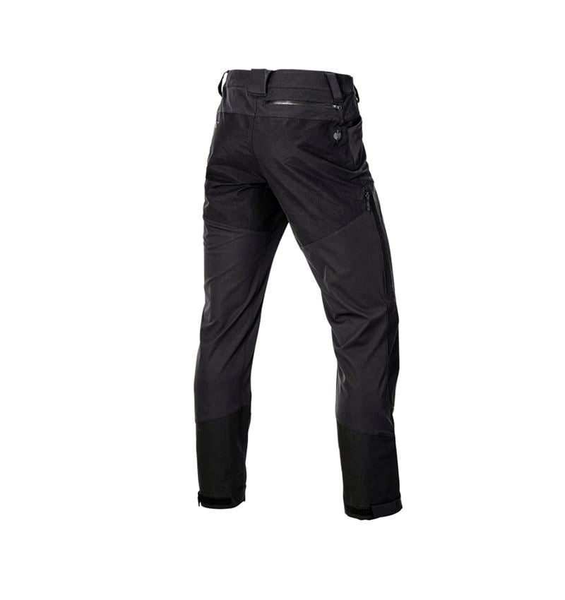 Pantaloni: Pantaloni funzionali ibrida e.s.trail + nero 4