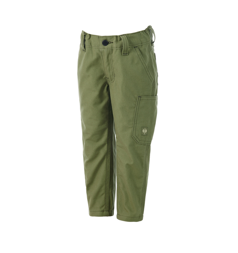 Pantaloni: Pantaloni e.s.iconic, bambino + verde montagna 6