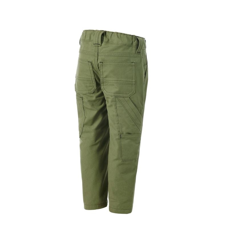 Pantaloni: Pantaloni e.s.iconic, bambino + verde montagna 7