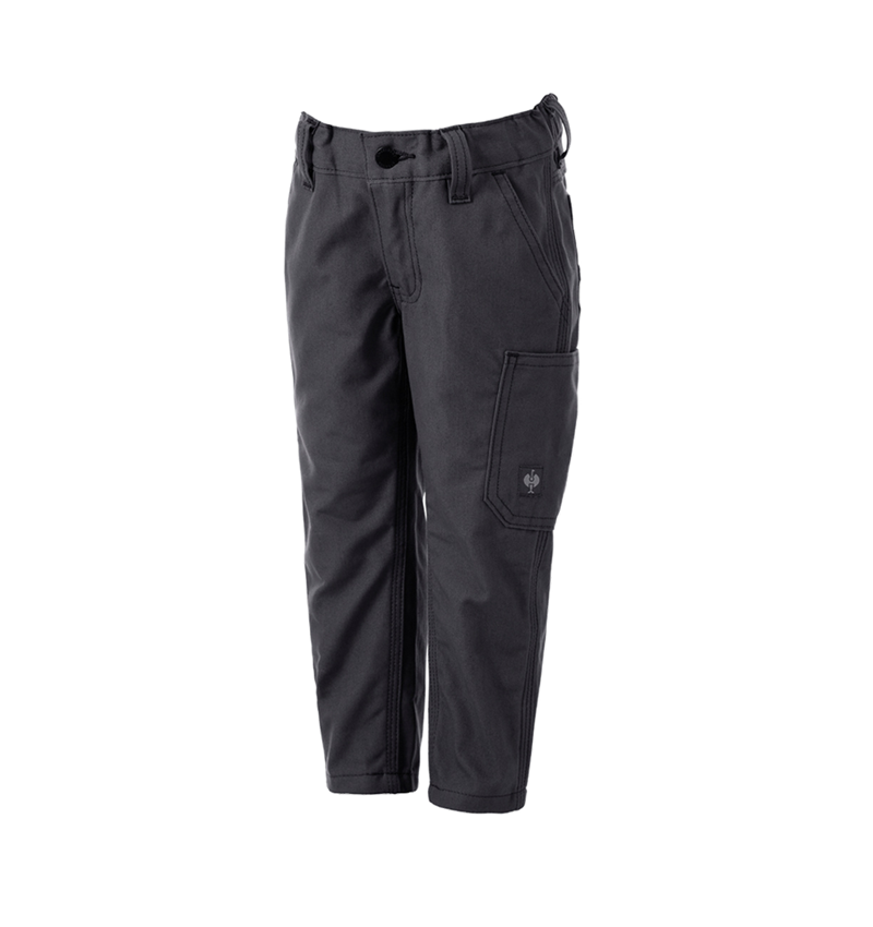 Bekleidung: Bundhose e.s.iconic, Kinder + schwarz 7