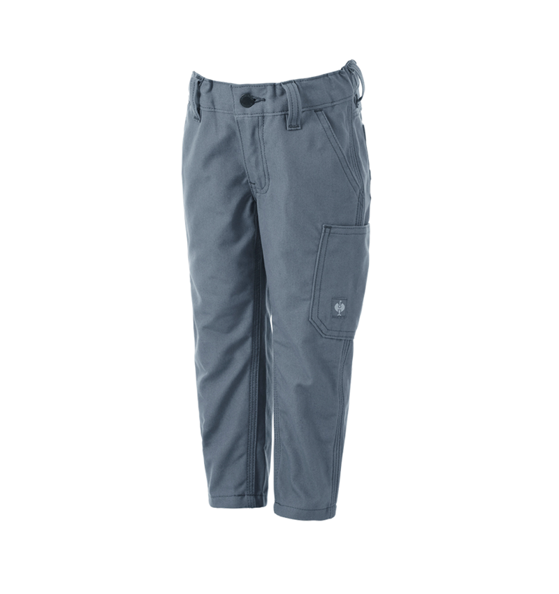 Pantaloni: Pantaloni e.s.iconic, bambino + blu ossido 5