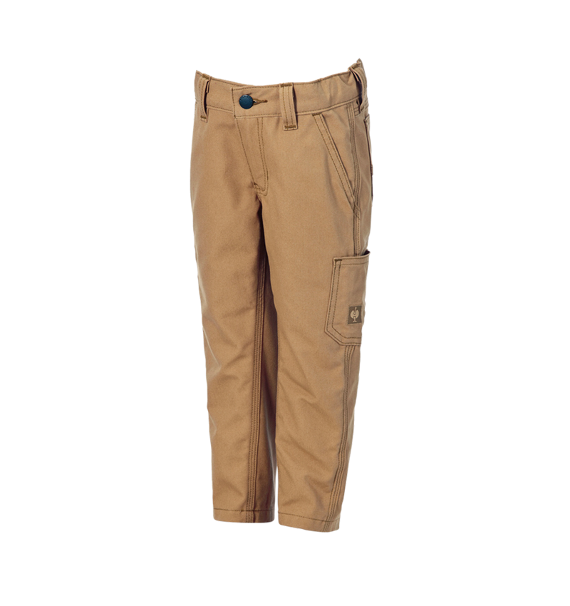 Pantaloni: Pantaloni e.s.iconic, bambino + marrone mandorla 11