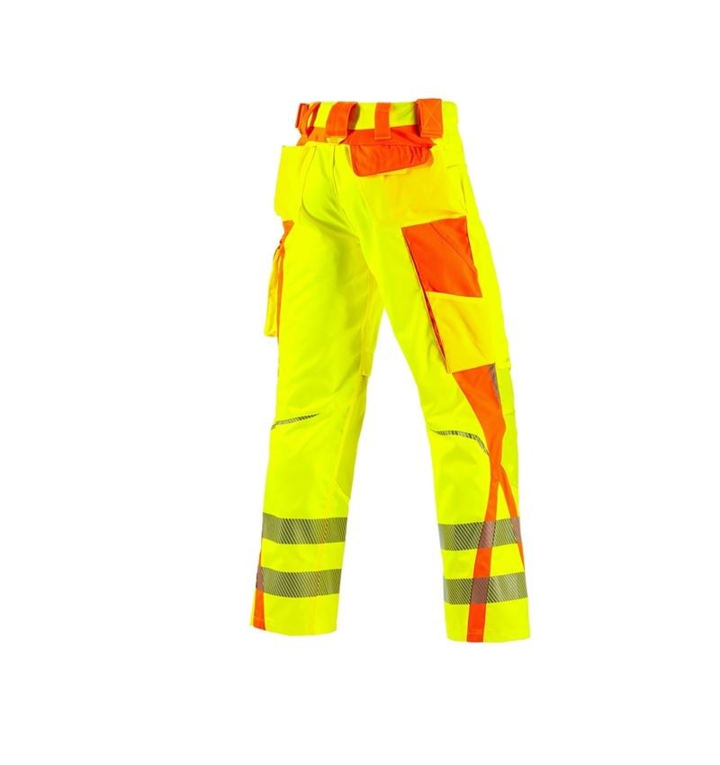 Temi: Pantaloni segnaletici e.s.motion 2020 + giallo fluo/arancio fluo 3
