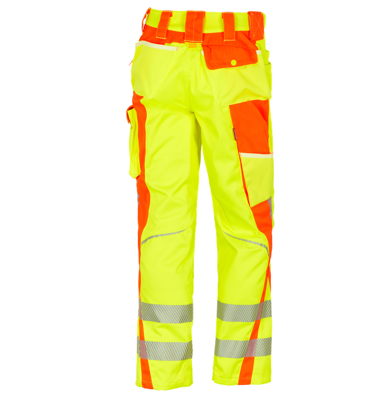 Pantaloni: Pantaloni segnaletici e.s.motion 2020, invernali + giallo fluo/arancio fluo 3