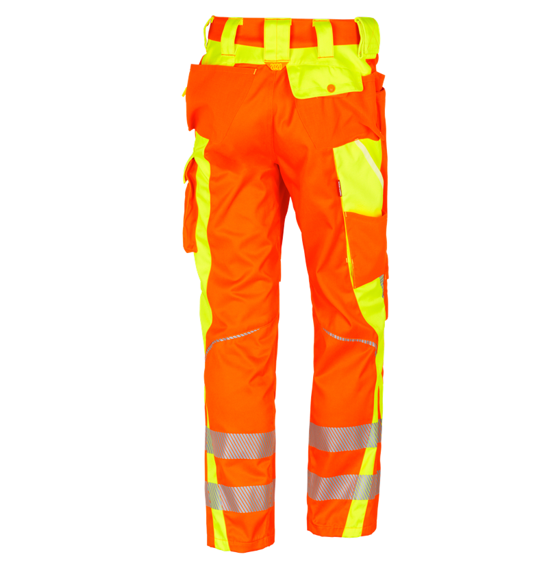 Pantaloni: Pantaloni segnaletici e.s.motion 2020, invernali + arancio fluo/giallo fluo 3