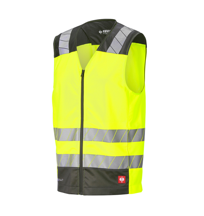 Temi: Gilet segnaletico e.s.motion 24/7 + giallo fluo/antracite  5