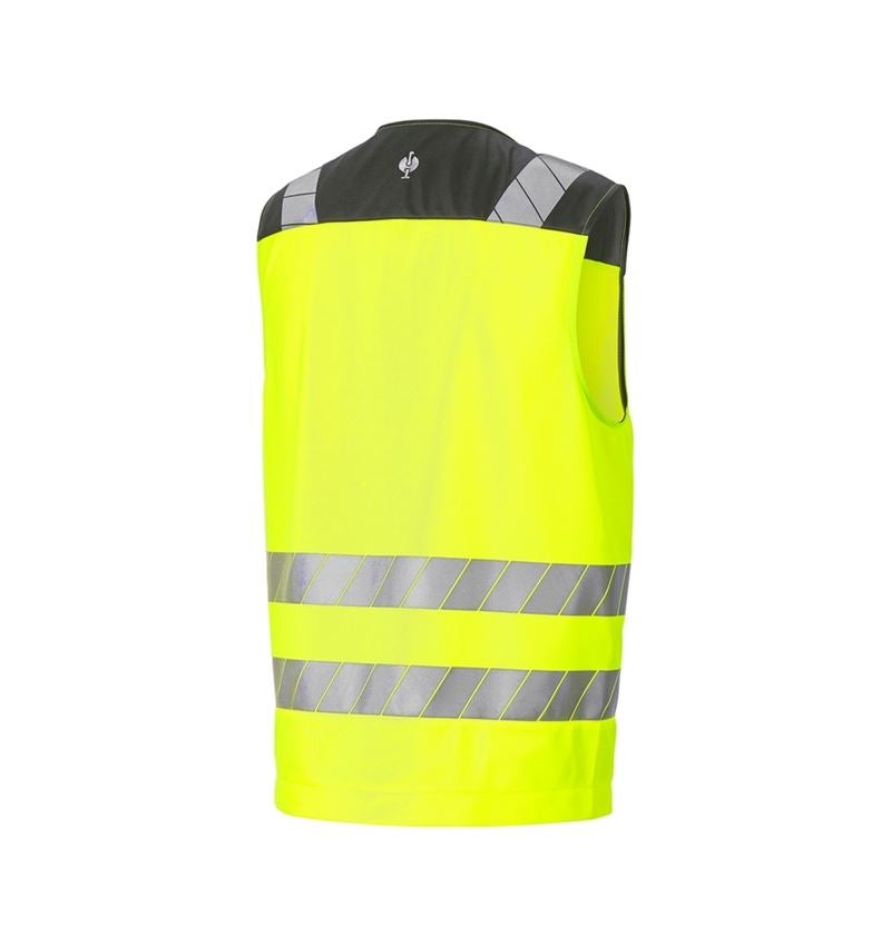 Gilet: Gilet segnaletico e.s.motion 24/7 + giallo fluo/antracite  6