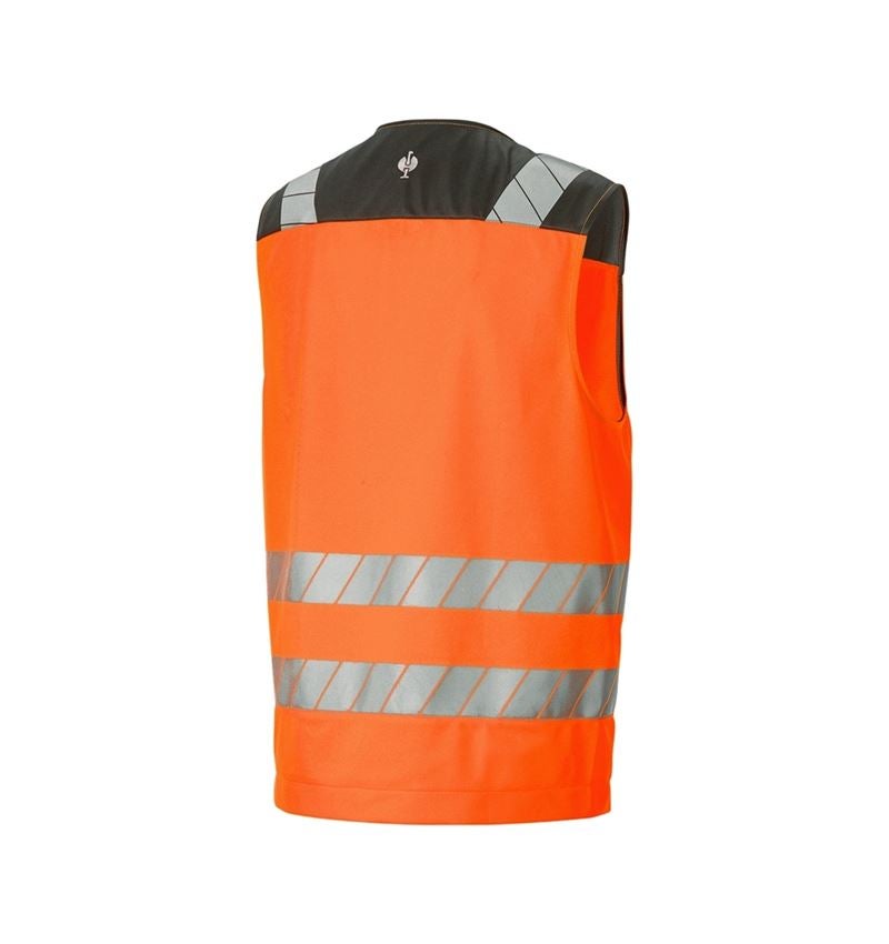 Temi: Gilet segnaletico e.s.motion 24/7 + arancio fluo/antracite  6