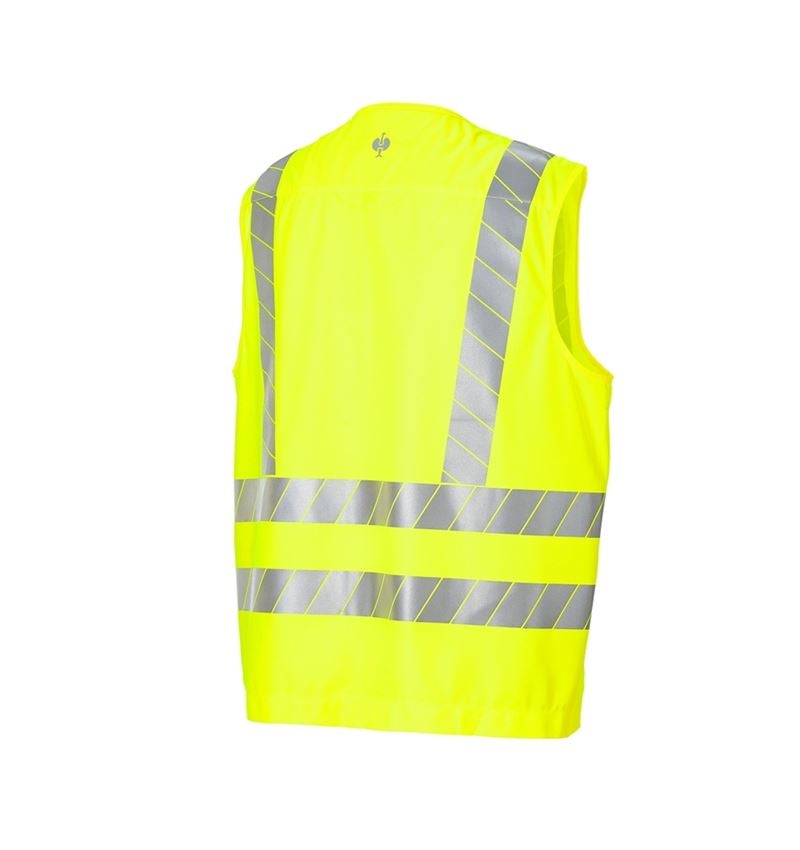 Temi: Gilet segnaletico e.s.motion 24/7 uni + giallo fluo 8