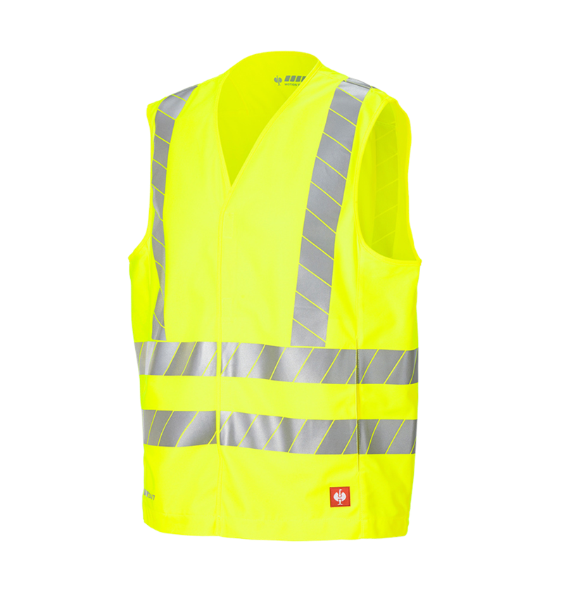 Temi: Gilet segnaletico e.s.motion 24/7 uni + giallo fluo 7