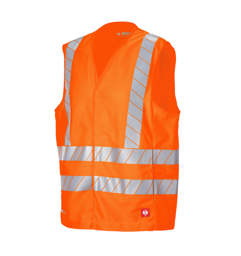 Gilet: Gilet segnaletico e.s.motion 24/7 uni + arancio fluo 4