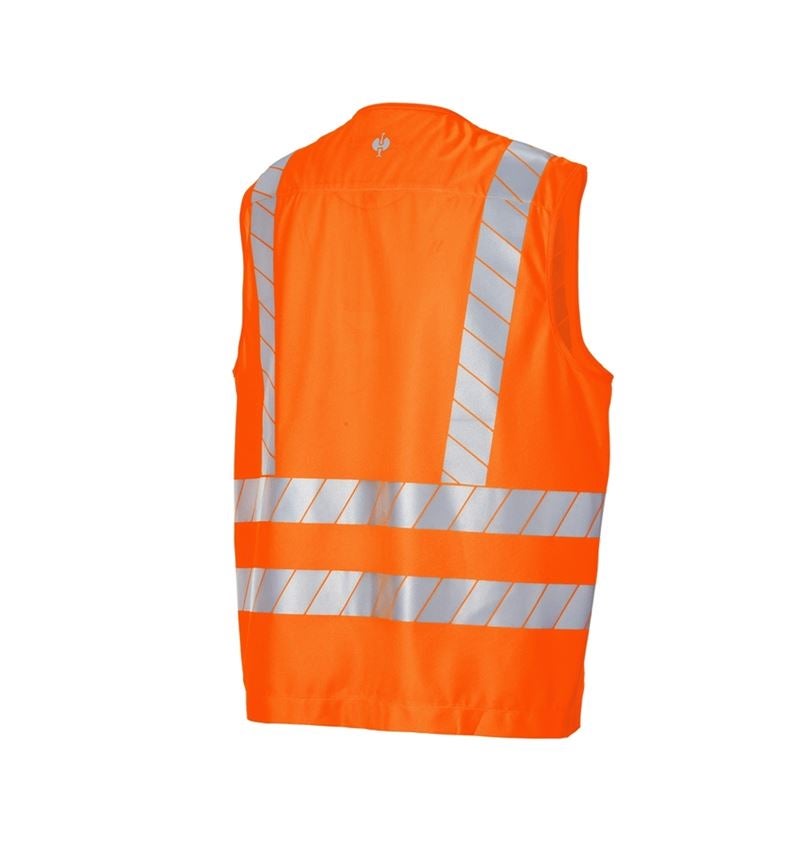 Gilet: Gilet segnaletico e.s.motion 24/7 uni + arancio fluo 5