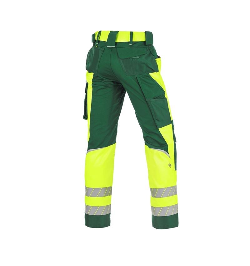 Pantaloni: Pantaloni segnaletici e.s.motion 24/7 + verde/giallo fluo 13