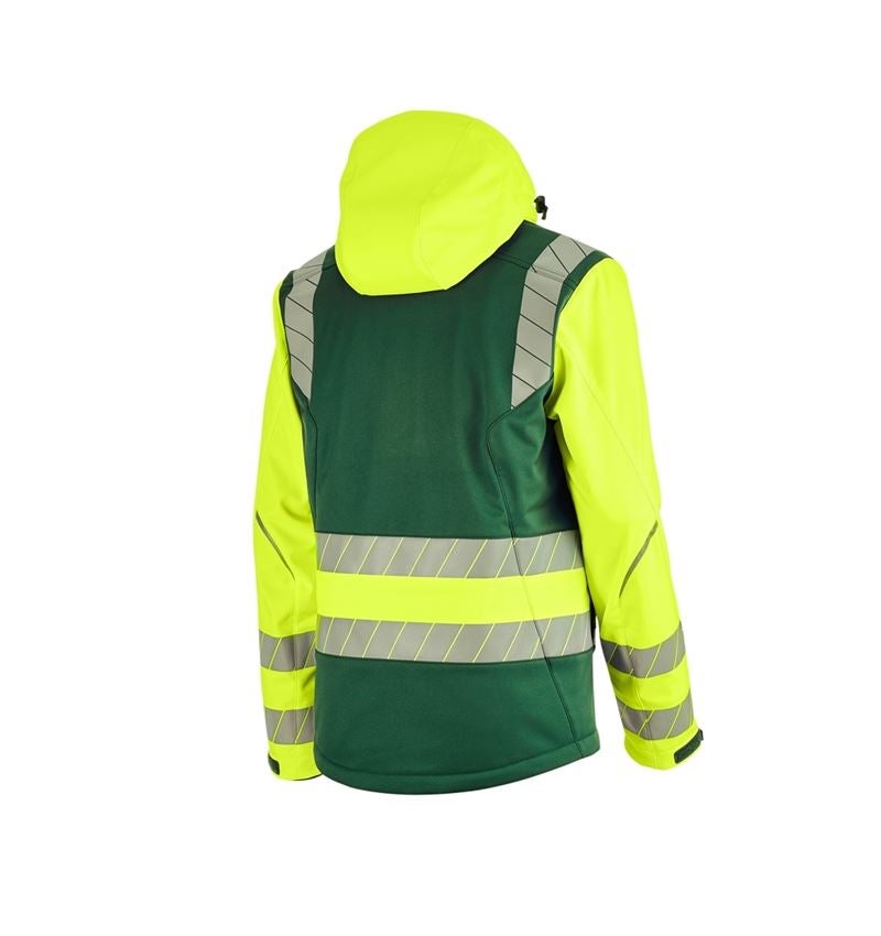 Temi: Giacca segnaletica inve. Softshell e.s.motion 24/7 + verde/giallo fluo 5