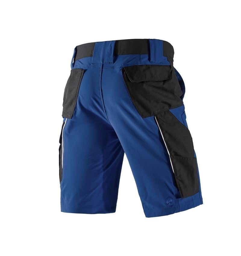 Pantaloni: Short funzionali e.s.dynashield + blu reale/nero 1