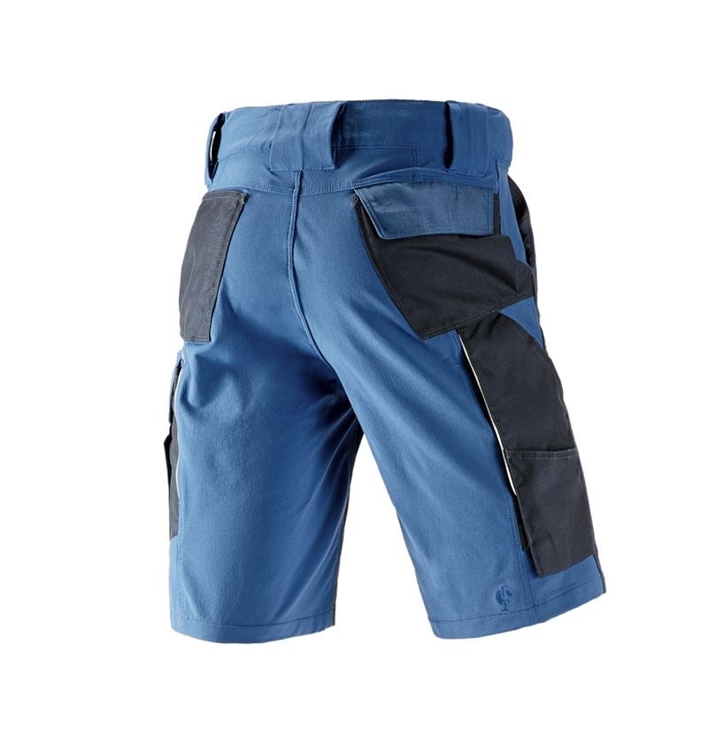 Pantaloni: Short funzionali e.s.dynashield + cobalto/pacifico 1