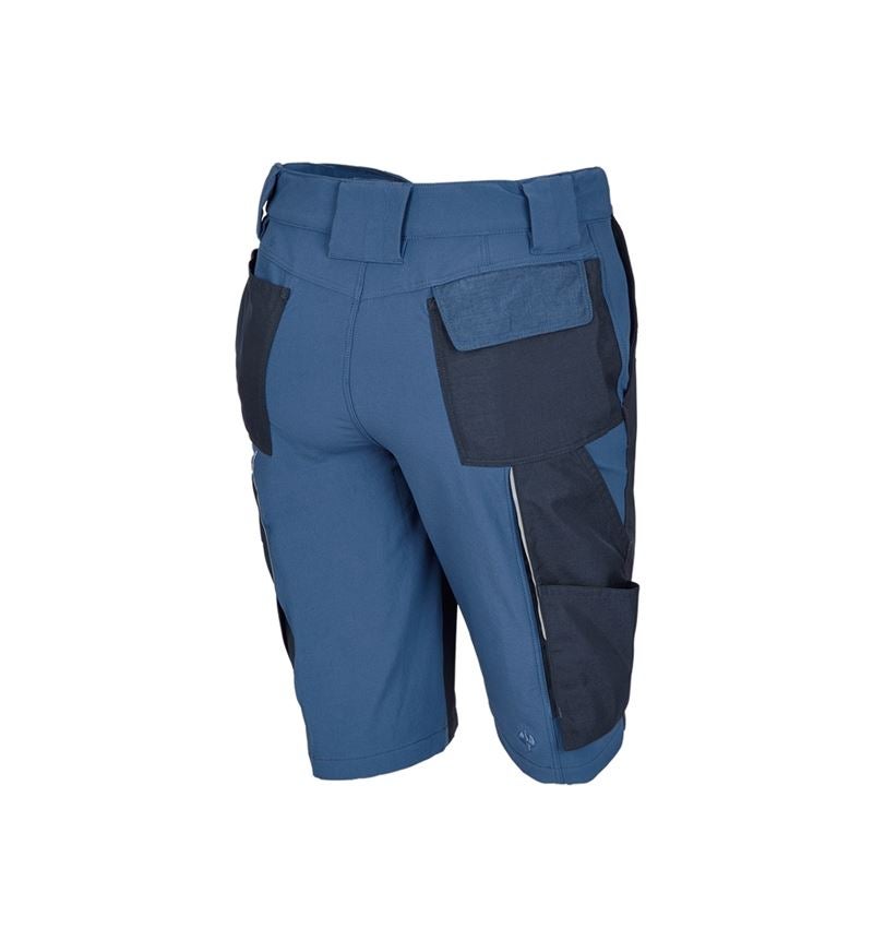 Pantaloni da lavoro: Short funzionali e.s.dynashield, donna + cobalto/pacifico 3