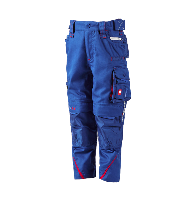 Pantaloni: Pantaloni e.s.motion 2020, bambino + blu reale/rosso fuoco 2
