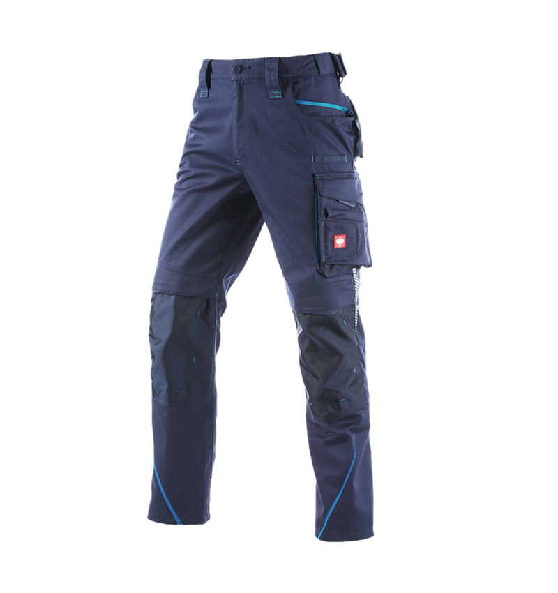 Pantaloni: Pantaloni e.s.motion 2020 + blu scuro/atollo 2