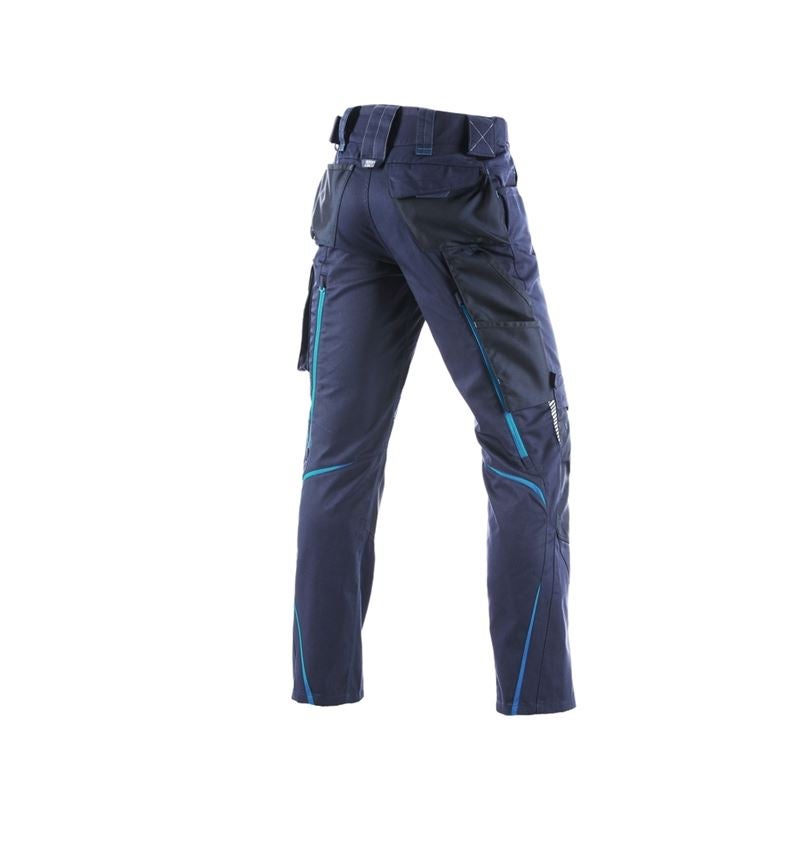 Pantaloni: Pantaloni e.s.motion 2020 + blu scuro/atollo 3