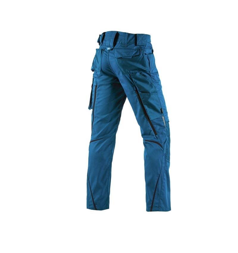 Pantaloni: Pantaloni e.s.motion 2020 + atollo/blu scuro 3