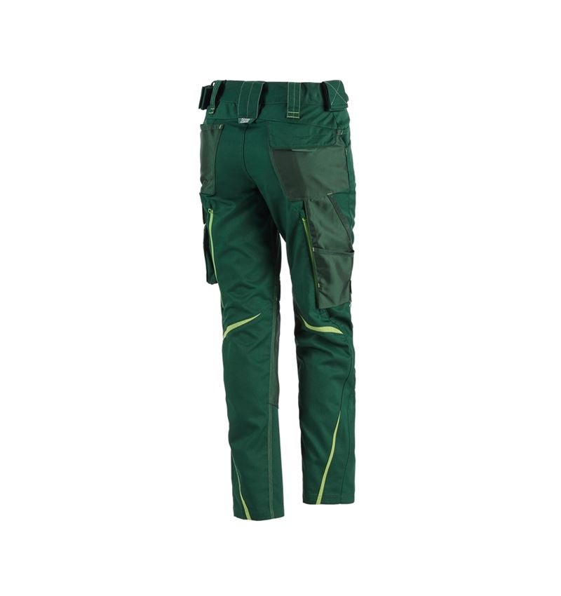 Pantaloni da lavoro: Pantaloni da donna e.s.motion 2020 + verde/verde mare 3