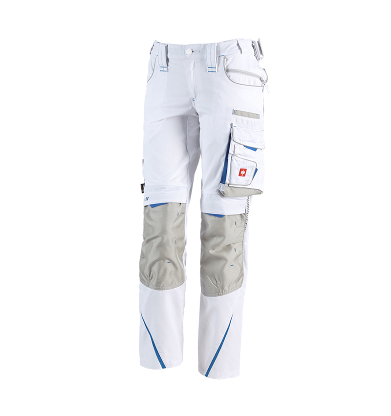 Installatori / Idraulici: Pantaloni da donna e.s.motion 2020 + bianco/blu genziana 2
