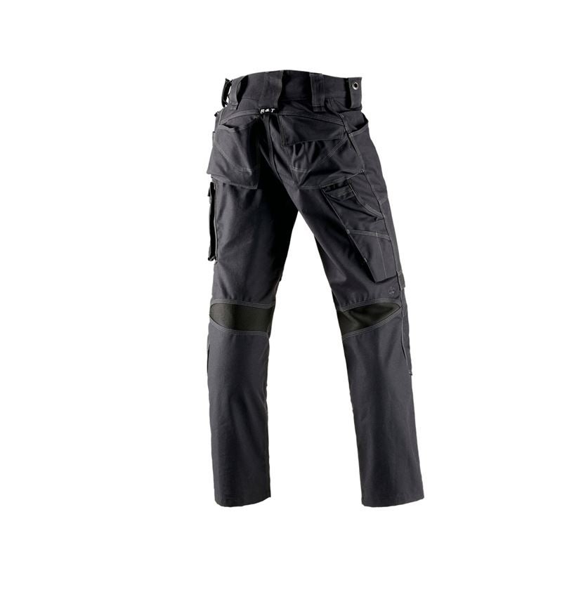 Pantaloni: Pantaloni e.s.roughtough + nero 4