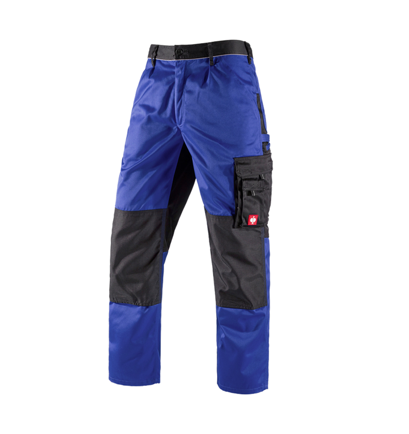 Pantaloni: Pantaloni e.s.image + blu reale/nero 6