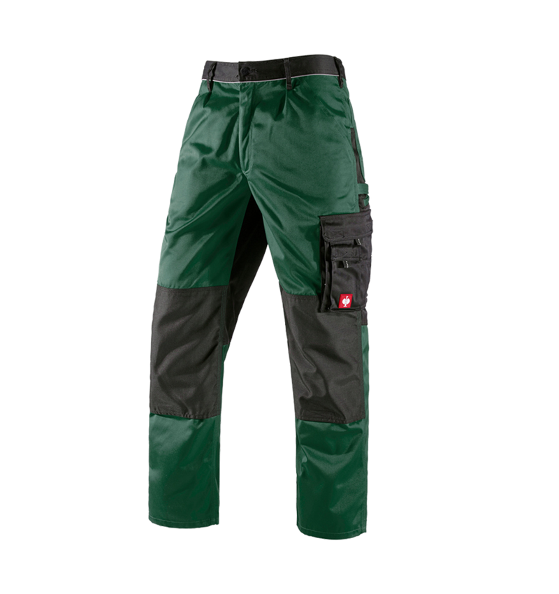 Pantaloni: Pantaloni e.s.image + verde/nero 10