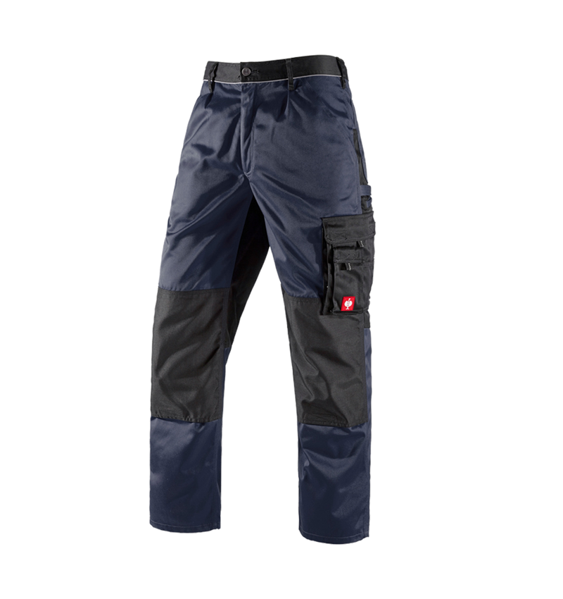 Pantaloni: Pantaloni e.s.image + blu scuro/nero 7