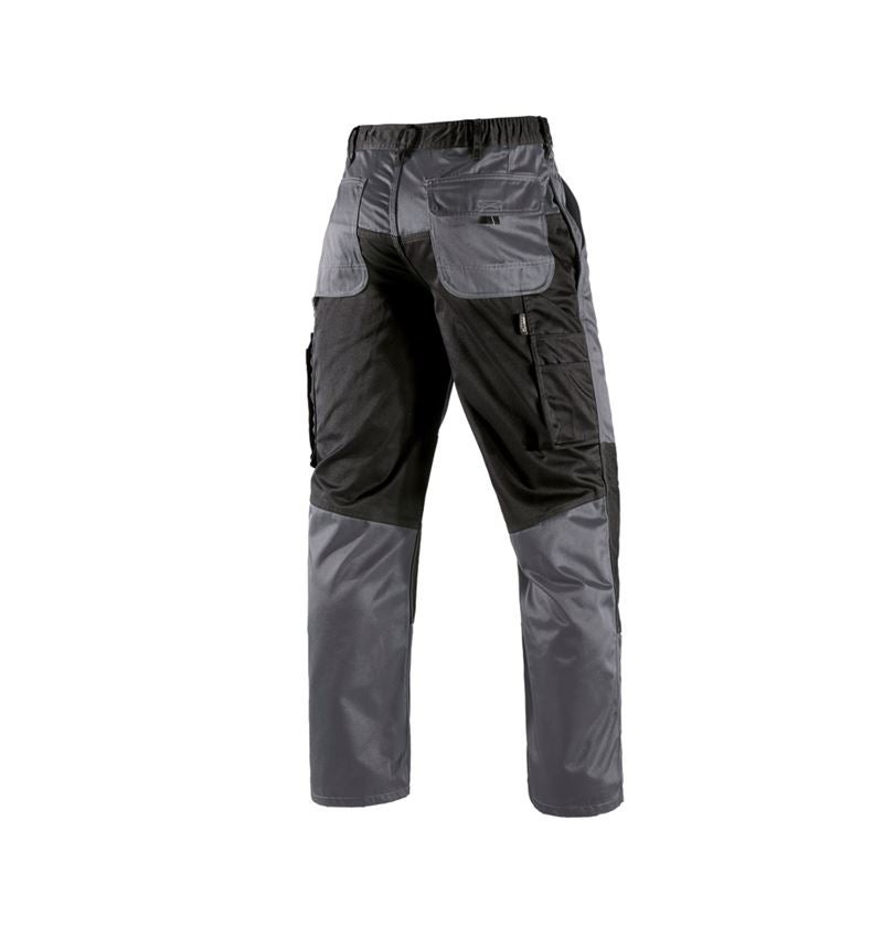 Pantaloni: Pantaloni e.s.image + grigio/nero 8
