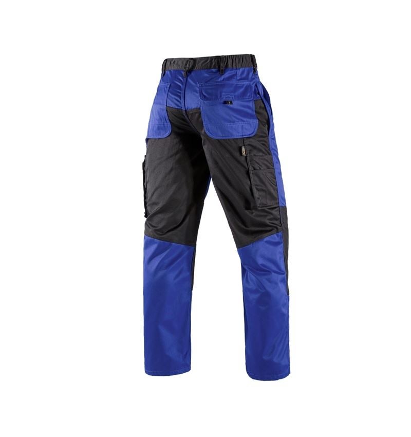 Pantaloni: Pantaloni e.s.image + blu reale/nero 7