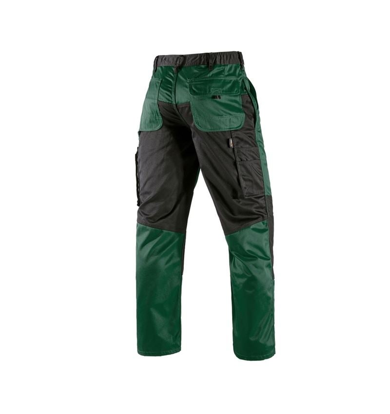 Pantaloni: Pantaloni e.s.image + verde/nero 11