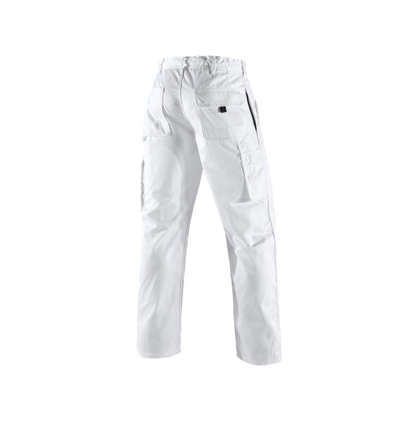 Pantaloni: Pantaloni e.s.classic + bianco 3
