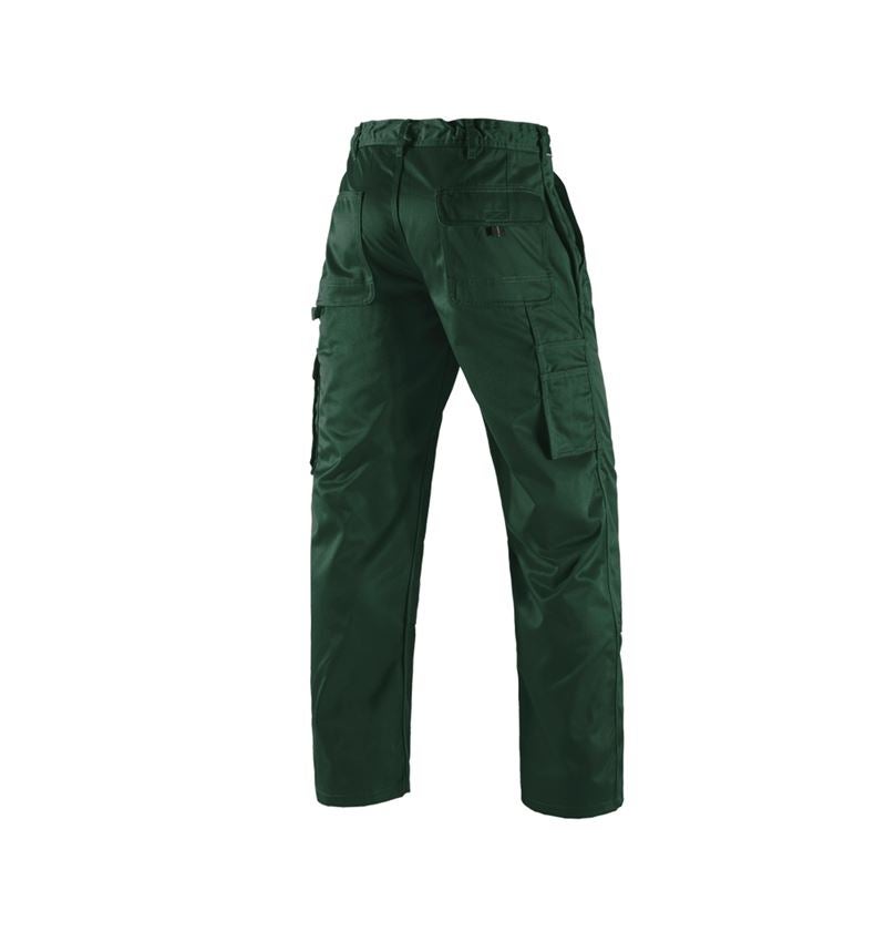 Pantaloni: Pantaloni e.s.classic + verde 4