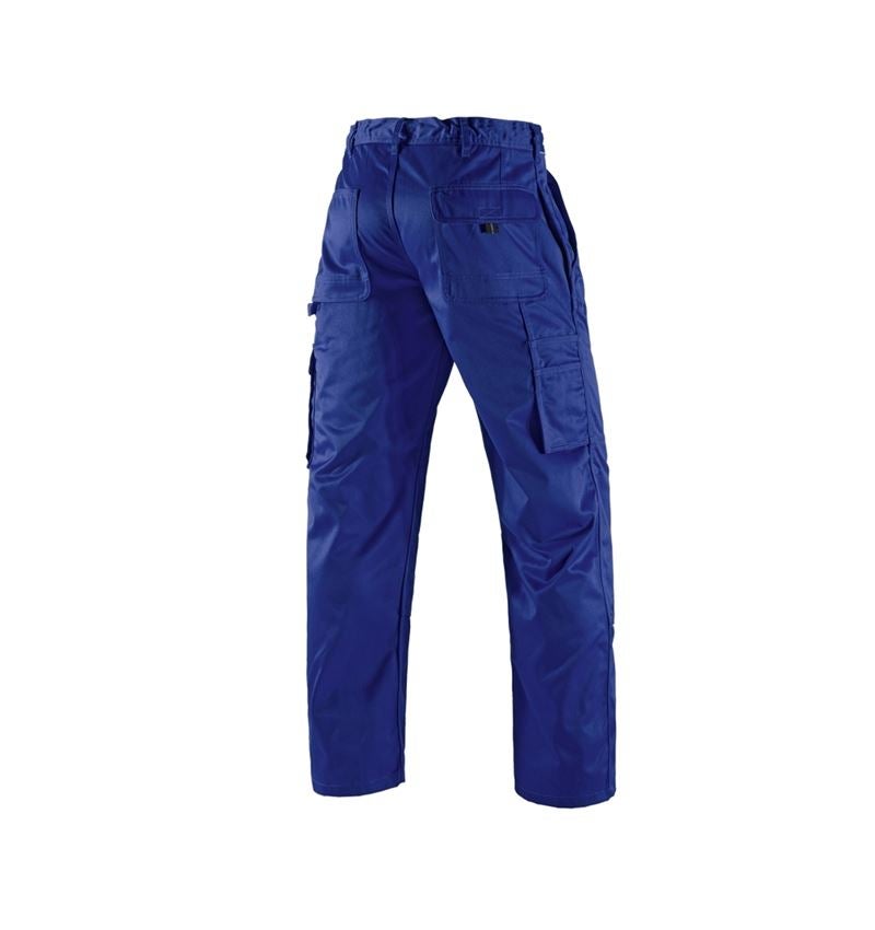 Pantaloni: Pantaloni e.s.classic + blu reale 3
