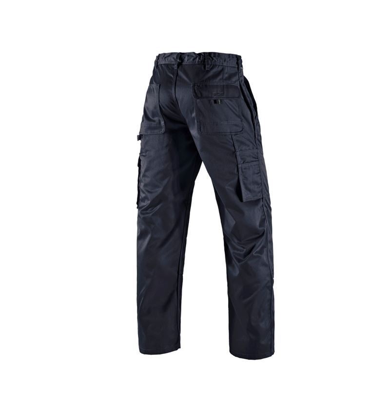 Pantaloni: Pantaloni e.s.classic + blu scuro 3