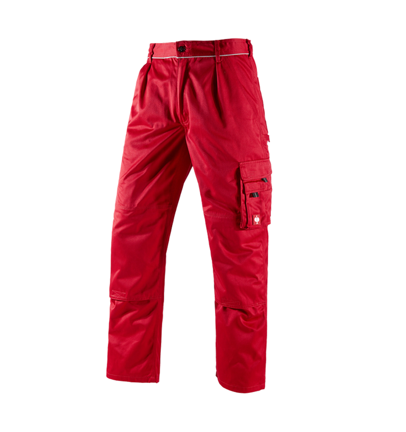 Pantaloni: Pantaloni e.s.classic + rosso 2