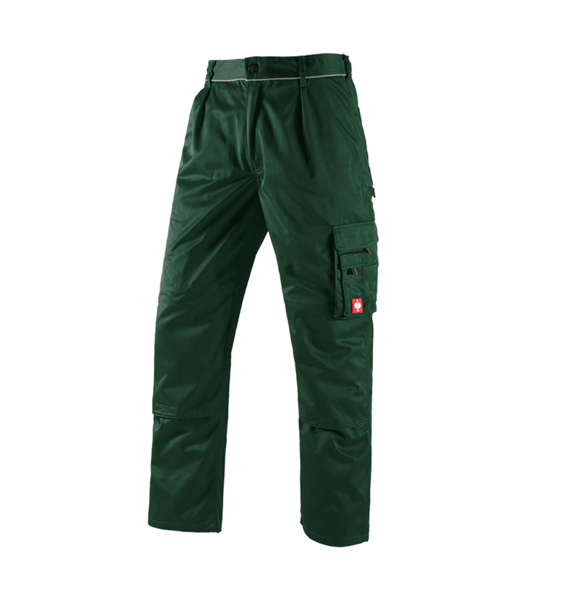 Pantaloni: Pantaloni e.s.classic + verde 3