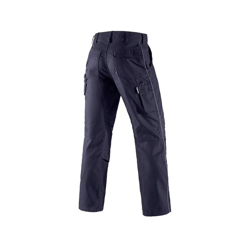 Pantaloni: Pantaloni e.s.prestige + blu scuro 3