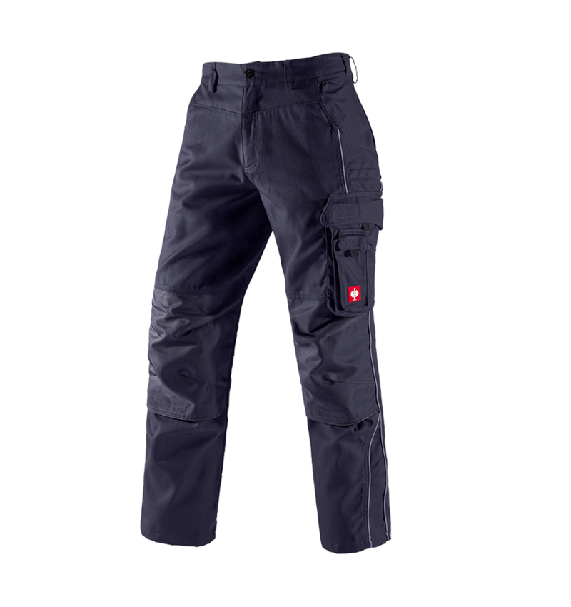 Pantaloni: Pantaloni e.s.prestige + blu scuro 2