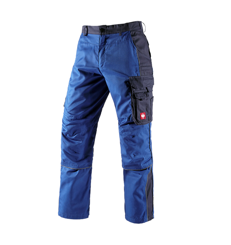 Hosen: Bundhose e.s.active + kornblau/dunkelblau 1