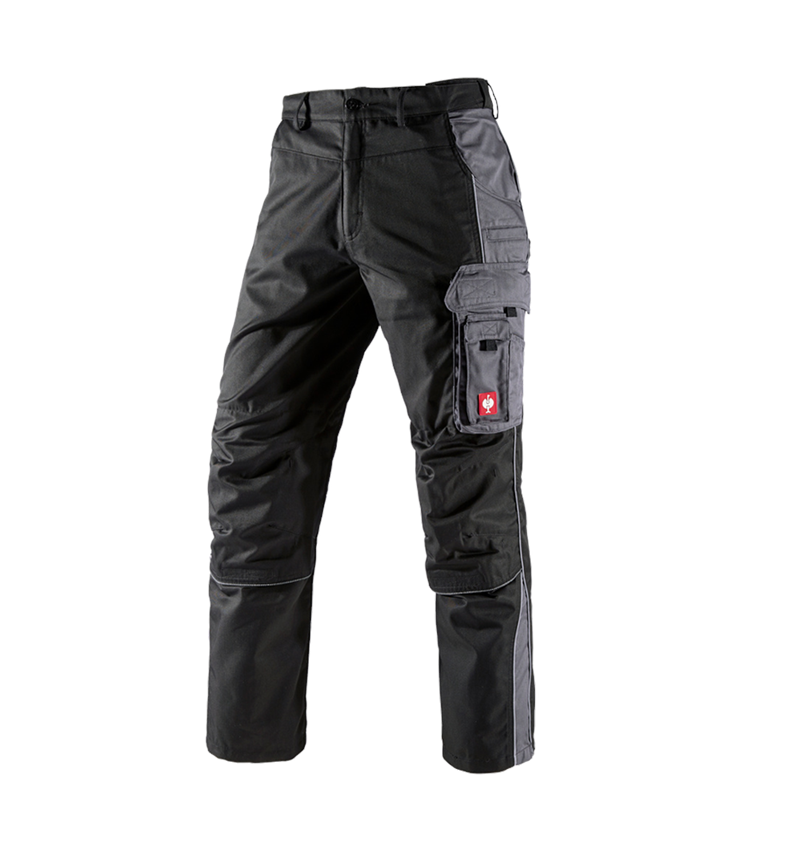 Pantaloni: Pantaloni e.s.active + nero/antracite  1