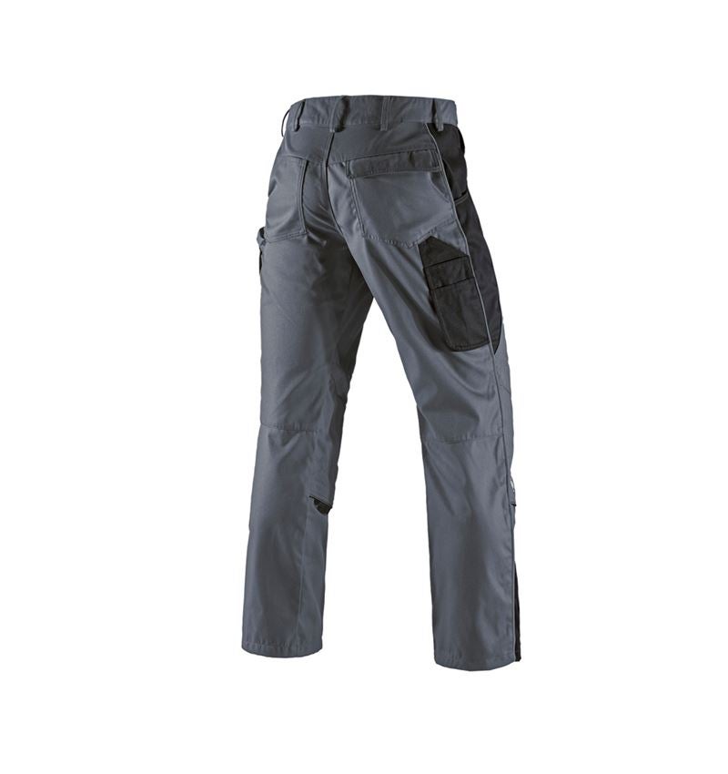 Pantaloni: Pantaloni e.s.active + grigio/nero 3