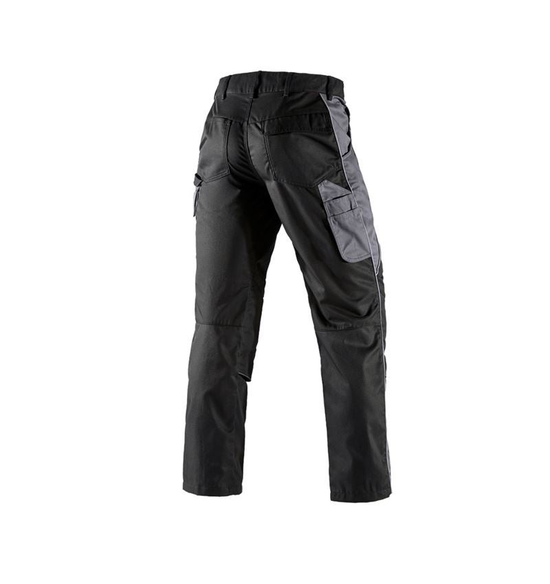 Pantaloni: Pantaloni e.s.active + nero/antracite  2